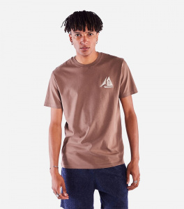 T-Shirt "Seabass" - mocha