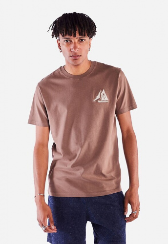 T-Shirt "Seabass" - mocha