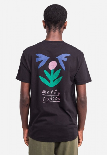 T-Shirt "Belle Saison" - carbon black