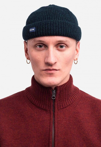 Woll-Beanie "Calypso" - green