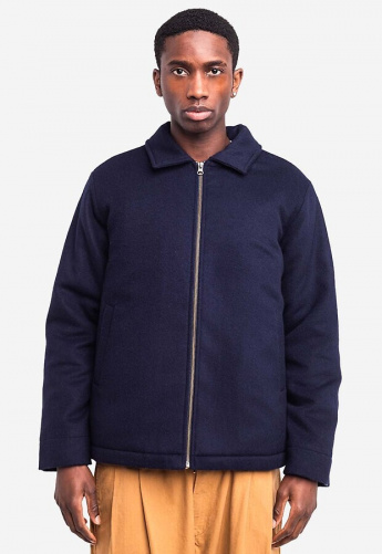 Woll-Jacke "Sherwood" - navy