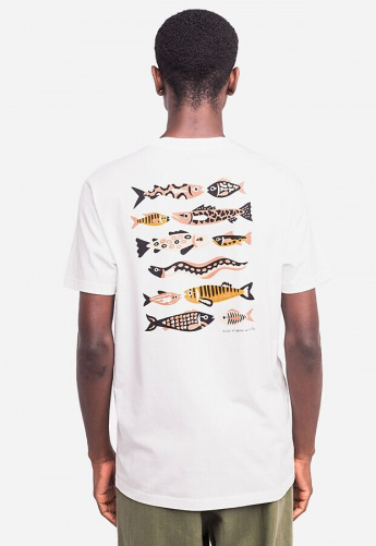 T-Shirt "Together" - ecru