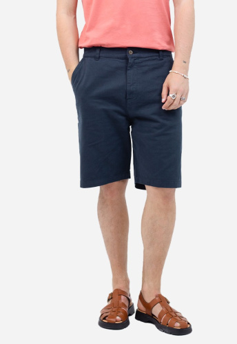 Short "DIY" - dunkelblau
