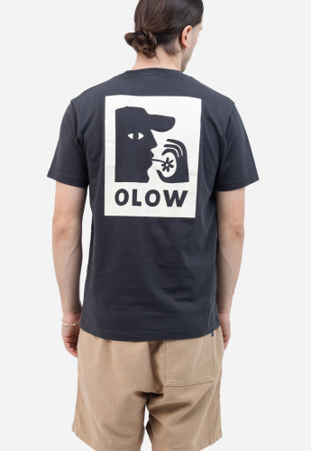 T-Shirt "Portrait" - schwarz