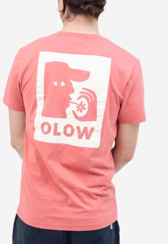 T-Shirt "Portrait" - rose