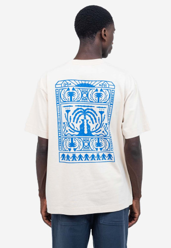 T-Shirt "Connection" - creme