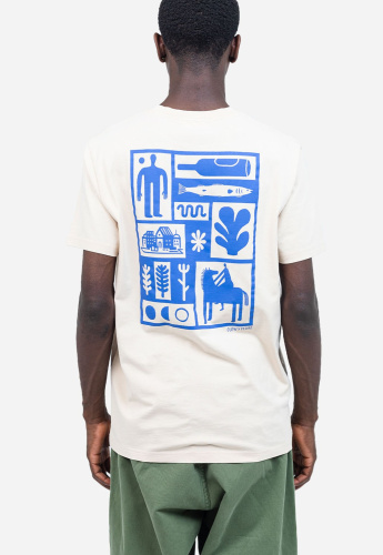 T-Shirt "Essentials" - creme