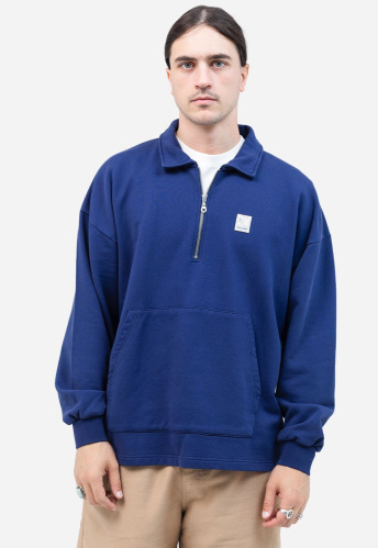Sweatshirt "Manso" - dunkelblau