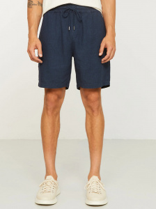 Shorts "Curry" (Leinen) - navy