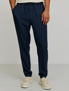Hose "Tangelo" (Leinen) - navy
