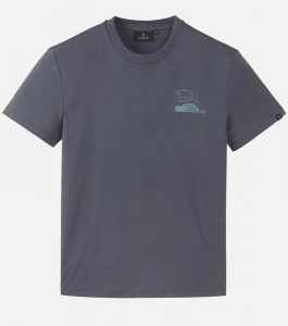 T-Shirt "Agave THX" - dunkelgrau