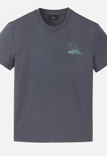 T-Shirt "Agave THX" - dunkelgrau