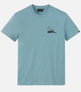 T-Shirt "Agave THX" - lake green