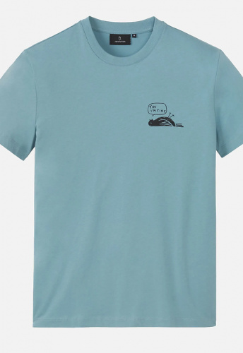 T-Shirt "Agave THX" - lake green