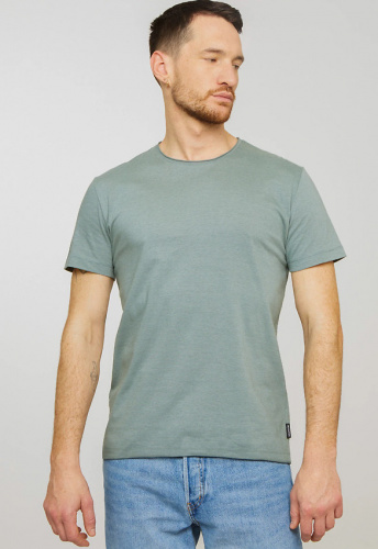 T-Shirt "Dill" - balsam green