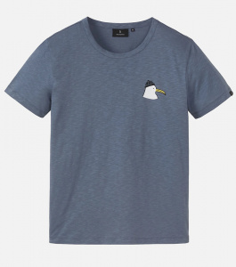 T-Shirt "Bay Sea Gull" - dove blue