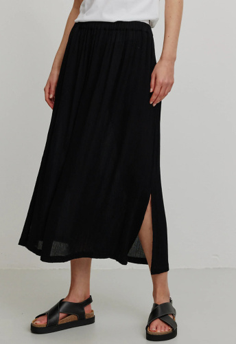 Rock "Peach" - schwarz