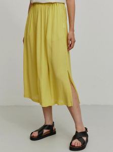 Rock "Peach" - celery yellow