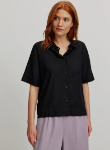 Blouse "Brunnera" - black