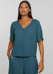 Blouse "Spirea" - lake blue