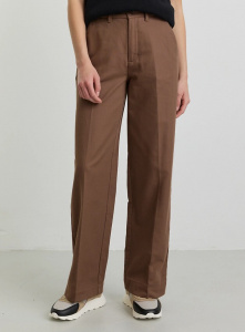 Marlene-Hose "Ligularia" - coffee brown