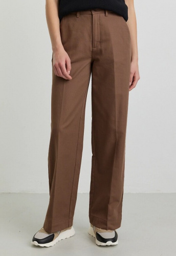 Marlene-Hose "Ligularia" - coffee brown