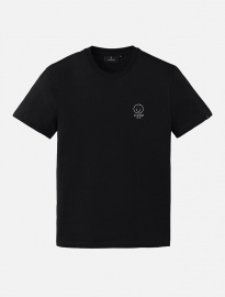 T-Shirt "Agave Smiley" - black