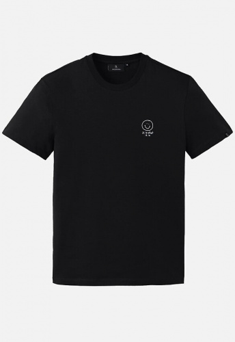 T-Shirt "Agave Smiley" - black