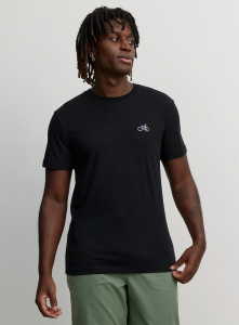 T-Shirt "Agave Bike" - black