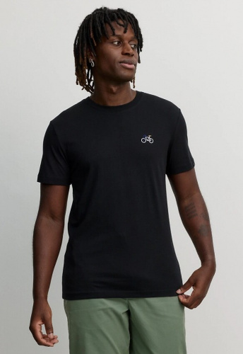 T-Shirt "Agave Bike" - black