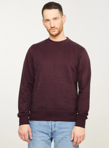 Sweatshirt "Tamarillo" - dark plum