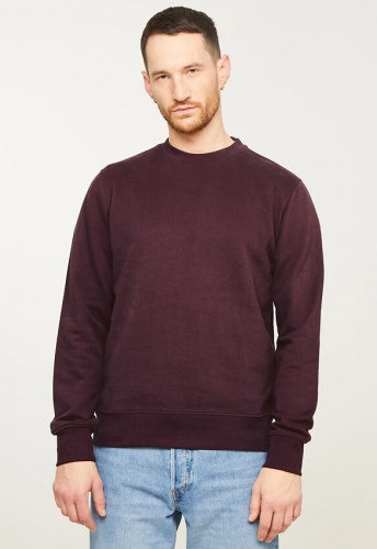Sweatshirt "Tamarillo" - dark plum