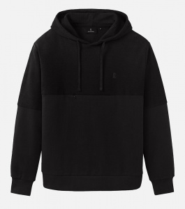 Hoodie "Ivy" - black