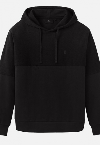 Hoodie "Ivy" - black