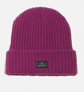 Beanie "Pothos" - violet pink