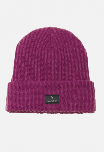 Beanie "Pothos" - violet pink