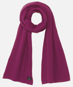 Scarf "Heloconia" - violet pink