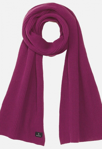 Schal "Heloconia" - violet pink