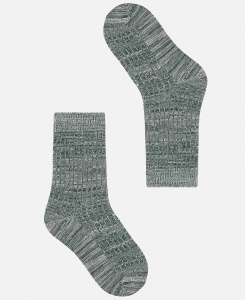 Socks "Tipu Mouline" - green