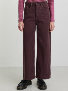 Kordhose "Erica" - dark plum