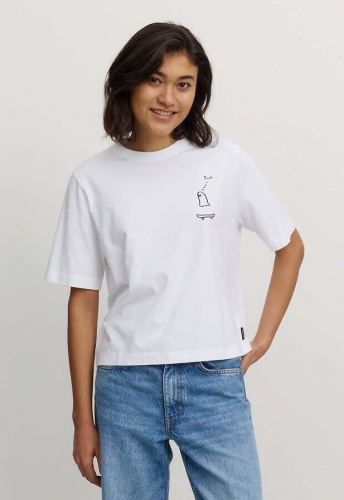 T-Shirt "Azolla Geisterfahrer" - weiß