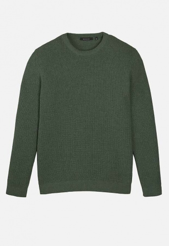 Feinstrick-Pullover "Bacopa" - green