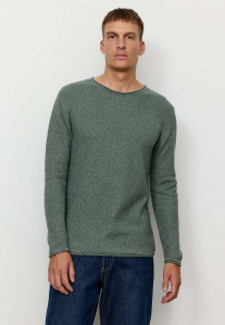Knit Sweater "Eukalyptus" - green