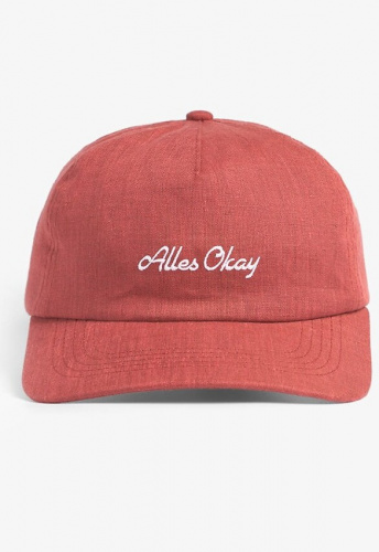 Rotholz "Floppy Cap" - dusty red