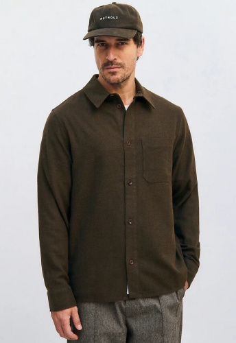Rotholz "Flanell Hemd" - braun