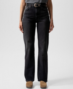 Nudie Jeans "Clean Eileen" - black crosshatch