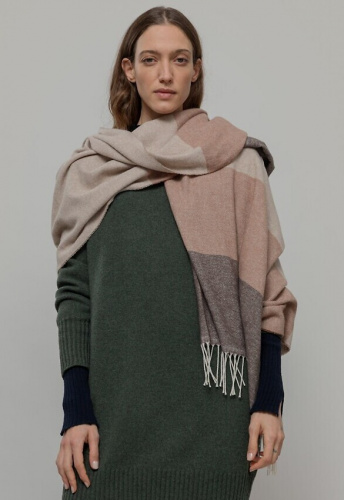 Scarf "Noemi" - beige cantuccino