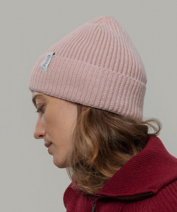 Cashmere Beanie "Marcello" - pink blush