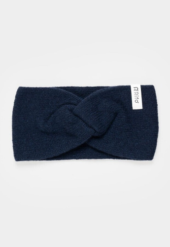 Cashmere Headband "Nadia" - blue mora