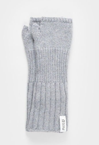 Cashmere Gauntlets "Tamara" - grey calce